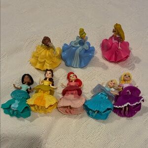 Disney Princess Dolls Set - Multicolor